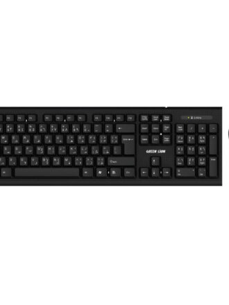 کیبورد و ماوس بی سیم گرین لاین مدل GNWS24GKEYM