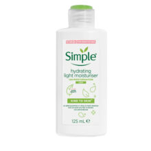 کرم آبرسان سیمپل مدل light حجم 125 میلی‌لیتر