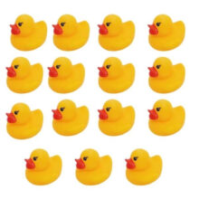 عروسک حمام مدل بچه اردک کد B2030 بسته 15 عددی