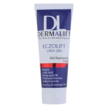 کرم مرطوب کننده بدن درمالیفت مدل ECZOLIFT UREA 20% مناسب پوست‌های خشک حجم 40 میلی لیتر