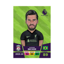 کارت فوتبالی کیمدی آلیسون بکر Alisson Becker – دروازبان (باکد)