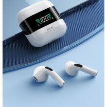 هدفون بلوتوثی ریمکس مدل TWS-10 PLUS