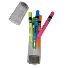 خودکار کیان کد 07 به همراه ماژیک علامت گذار  بسته 20 عددی