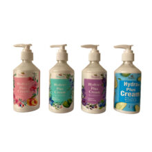 کرم آبرسان سوپکس مدل آووکادو، بلوبری، آلوئه‌ورا و هلو وزن 250 گرم مجموعه 4 عددی