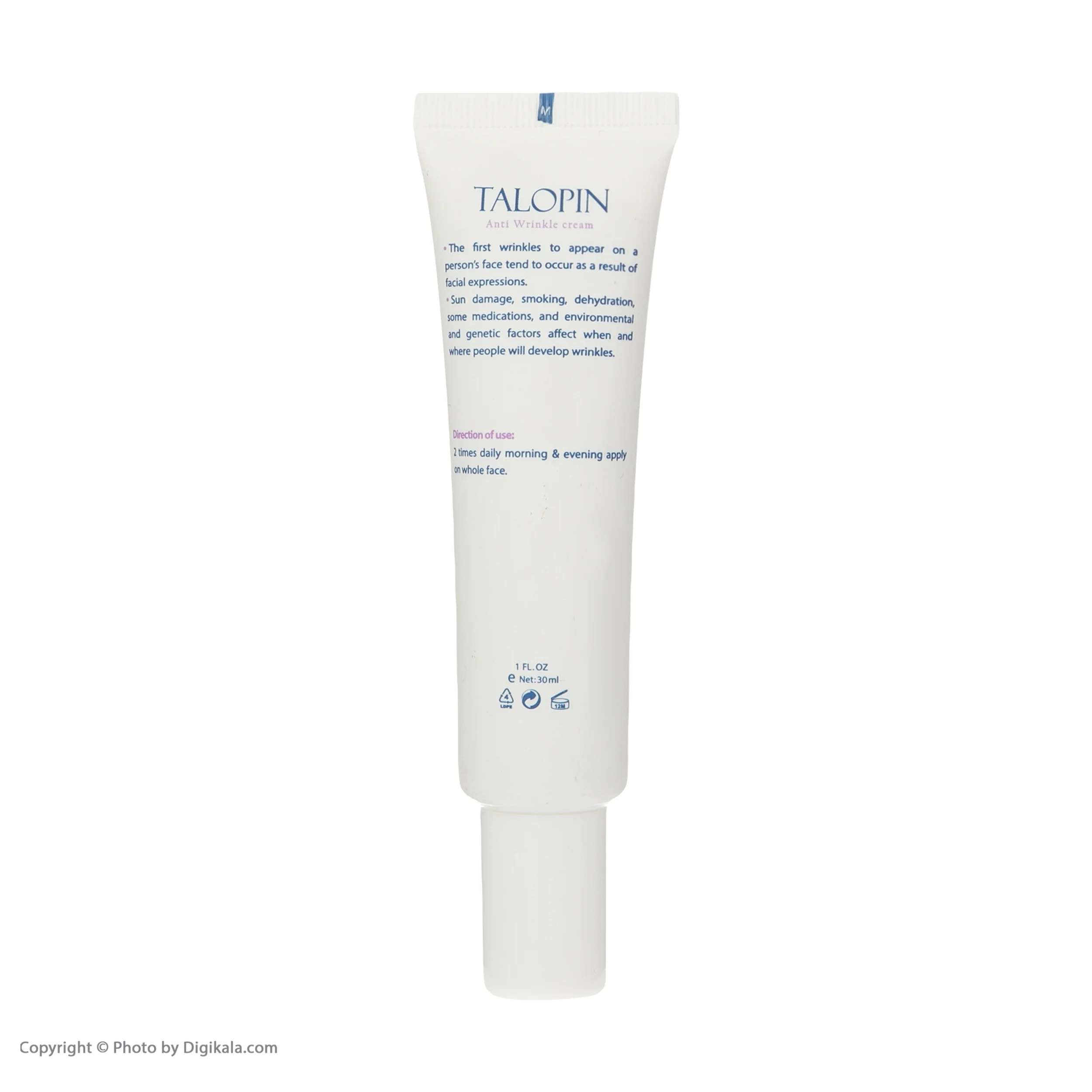 کرم ضد چروک تالوپین مدل Skin Lifting حجم 30 میلی لیتر
