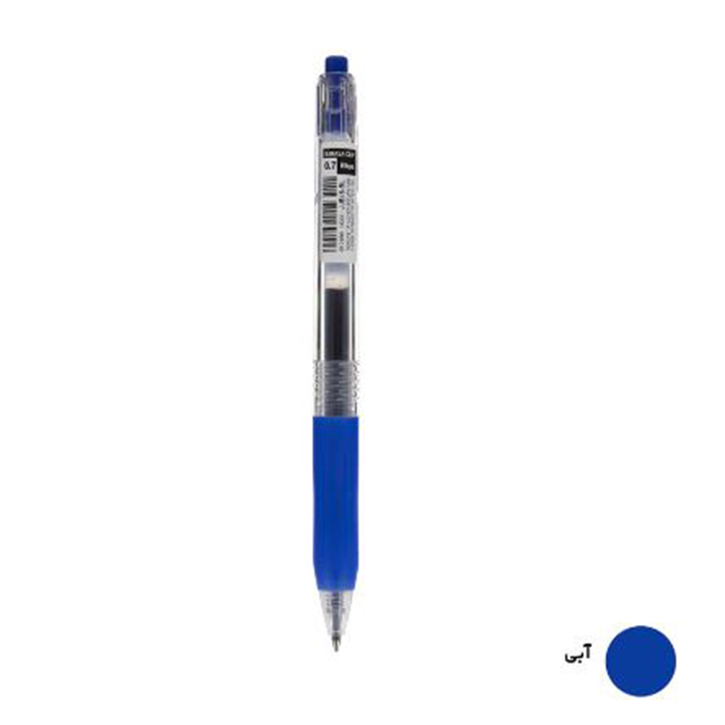 روان نویس زبرا مدل ساراسا کلیپ بسته 8 عددی