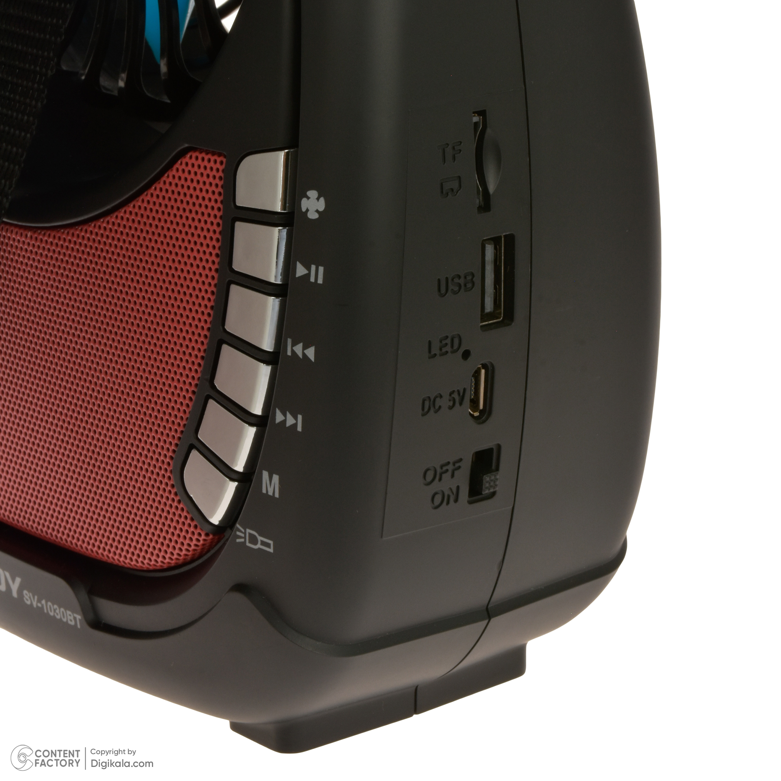 رادیو ساووی مدل SV-1030BT