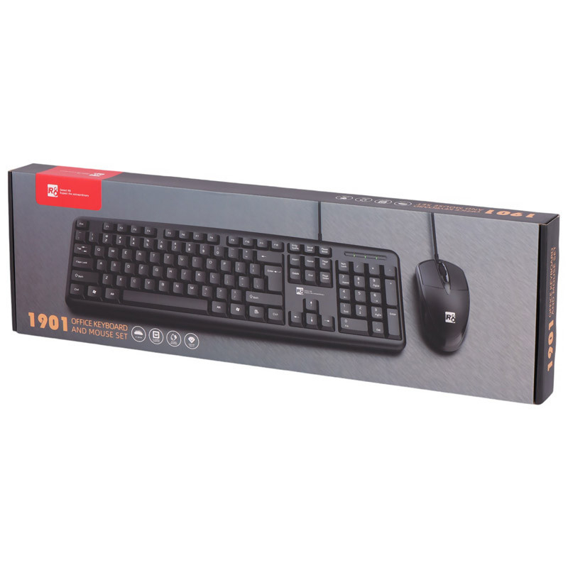 کیبورد و ماوس آر هشت مدل 1901