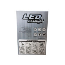 لامپ هدلایت خودرو مدل H1 c9 بسته دو عددی