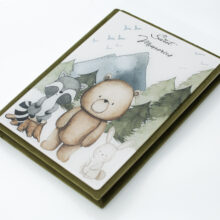 آلبوم خاطرات کودک مدل 16x21-PLX-1016