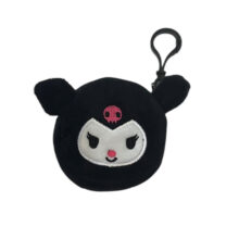 هندزفری فانتزی طرح کرومی کیوت به همراه کیف هندزفری بسته دو عددی