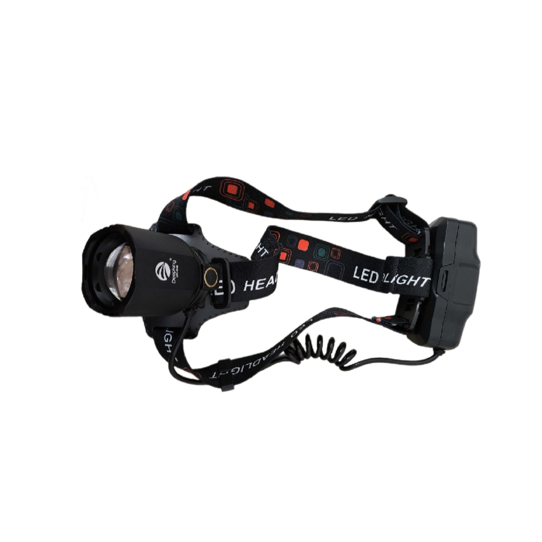 چراغ پیشانی دیپکینگ مدل DK.608 با نور مهتابی