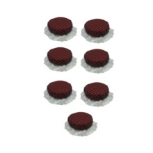 دستگیره یخچال و اجاق گاز مدل چهارخانه کد 123 بسته 9 عددی