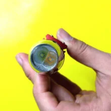چراغ قوه دستی مدل UV MAX با نور آبی