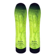 ژل ضد چروک سودا مدل Cucumber حجم 250 میلی لیتر مجموعه 2 عددی