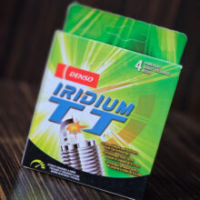 شمع خودرو دنسو مدل دبل ایریدیوم IKH20TT - 4704 - بسته 4 عددی