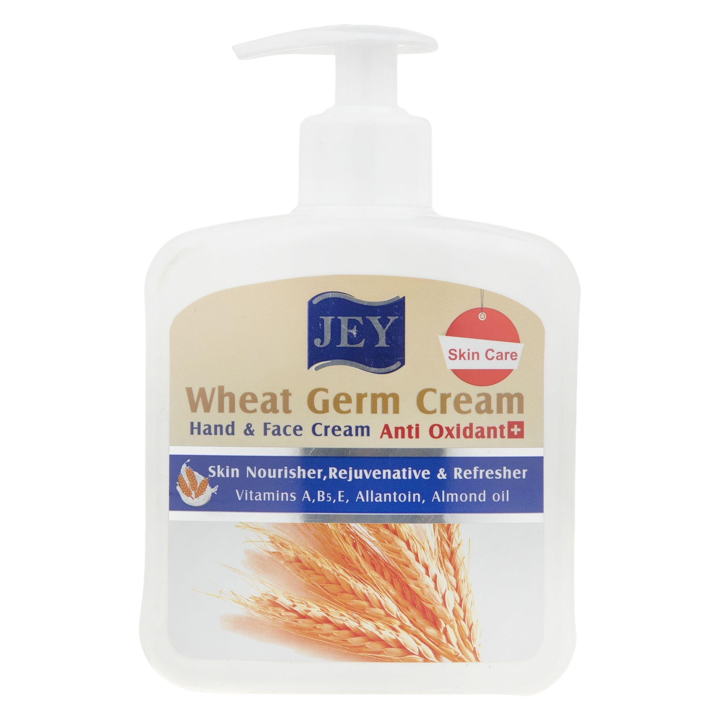 کرم نرم کننده و مغذی دست و صورت جی مدل Anti Oxidant مناسب انواع پوست حجم 450 میلی لیتر کرم نرم کننده و مغذی دست و صورت جی مدل Anti Oxidant مناسب انواع پوست حجم 450 میلی لیتر