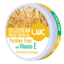 کرم مرطوب کننده عش مدل جوانه گندم حجم 100 میلی لیتر