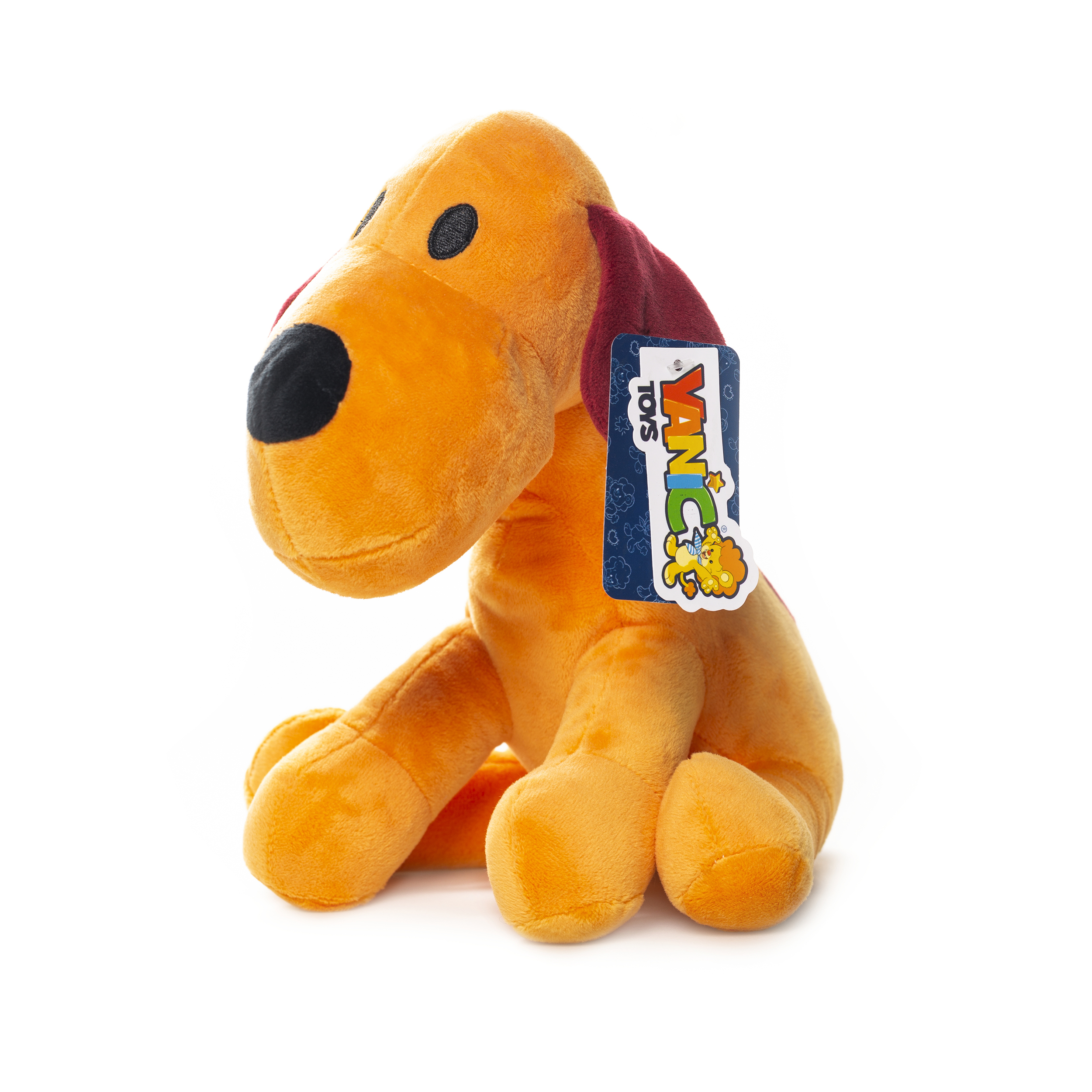 عروسک یانیک مدل سگ لولا ارتفاع 22 سانتی متر