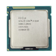 پردازنده مرکزی اینتل سری Ivy Bridge مدل core i3-3220