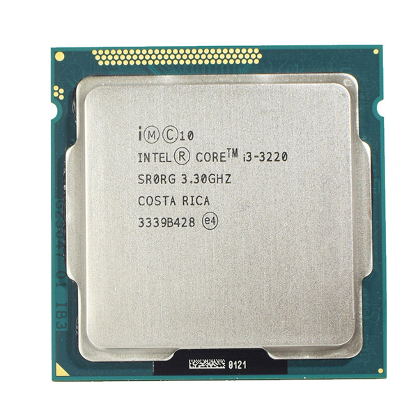 پردازنده مرکزی اینتل سری Ivy Bridge مدل core i3-3220