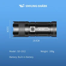 چراغ قوه اسمایلینگ شارک مدل SD-10