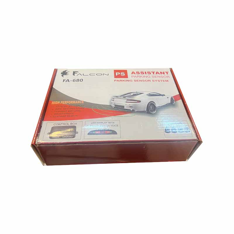 سنسور دنده عقب خودرو فالکون مدل FA-680-BLACK  مجموعه 5 عددی