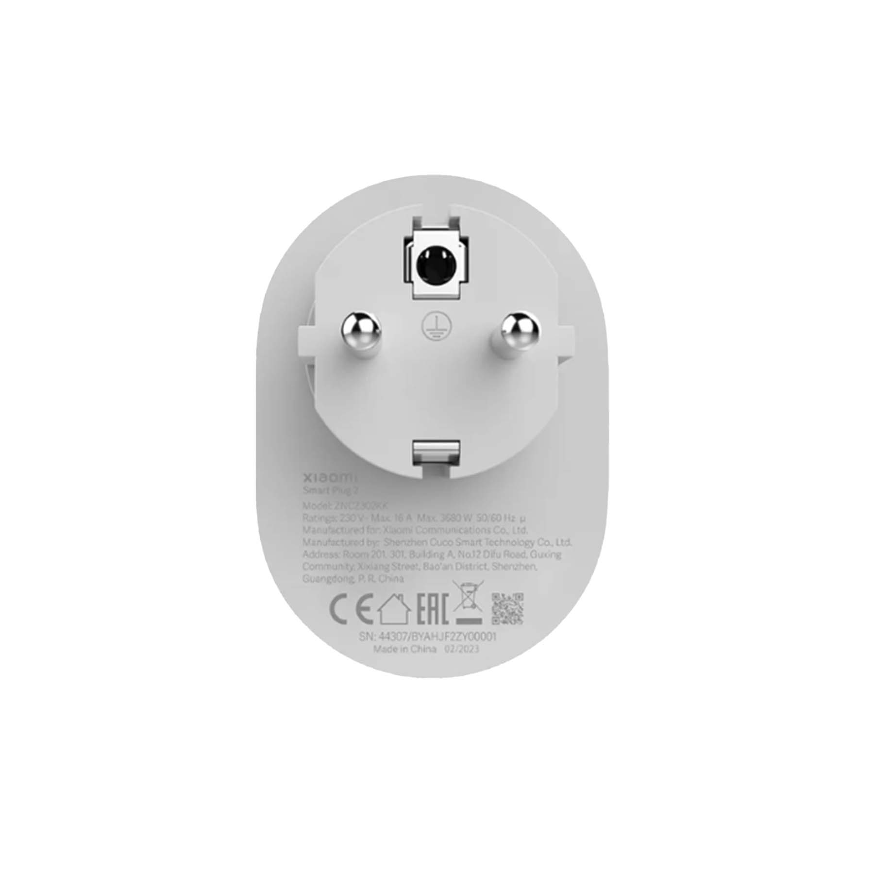 پریز هوشمند شیائومی مدل ZNCZ302KK