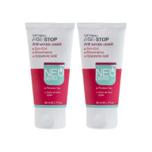 کرم ضد چروک نئودرم مدل Optimal Age-Stop حجم 50 میلی لیتر بسته دو عددی