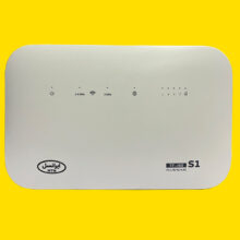 مودم  4G/TD-LTE ایرانسل مدل TF-i60 s1 به همراه سیم کارت TD-LTE و 1000گیگ اشتراک یکساله