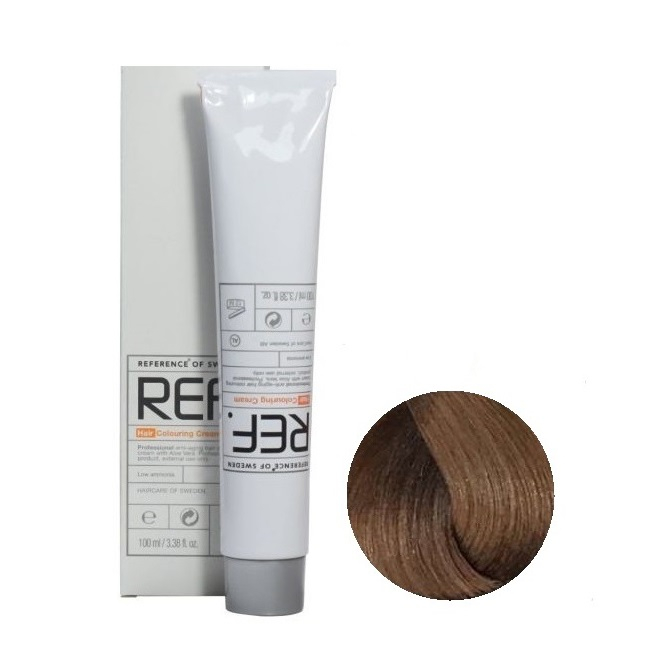 رنگ مو رف شماره 7.00 حجم 100 میلی لیتر رنگ بلوند طبیعی تیره