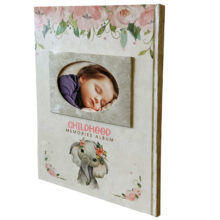 آلبوم خاطرات کودک مدل دخترانه 2022