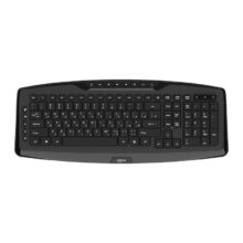 کیبورد هیسکا مدل HX-KE240W