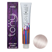 رنگ مو تونی سری مرواریدی شماره 10.9 حجم 100 میلی لیتر رنگ بلوند مرواریدی فوق العاده روشن