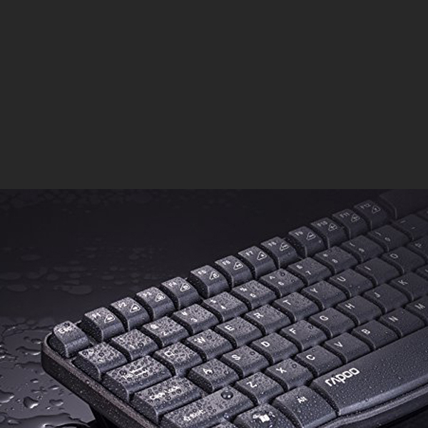 کیبورد بیسیم رپو مدل E1050