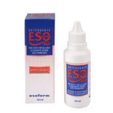 محلول شستشو لنز هارد اسوفرم مدل ESOCLEAN به حجم 50 میلی لیتر