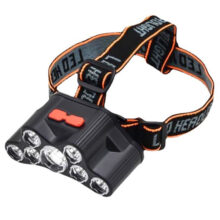 چراغ پیشانی مدل هفت ال ای دی شارژی کد F-T26