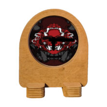 ساعت رومیزی طرح اسکلت کد 187