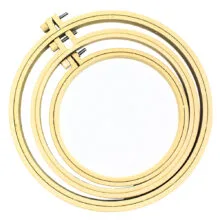 کارگاه گلدوزی کارانس مدل KTIYF-1 بسته 3 عددی