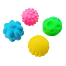 جغجغه مدل پوپت طرح توپ مجموعه 4 عددی