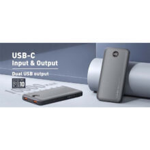 پاوربانک الدینیو مدل فست شارژ pq10 ظرفیت 10000 میلی آمپر ساعت