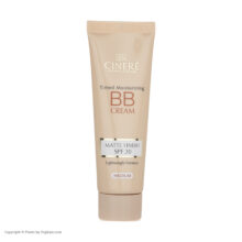 کرم پودر مرطوب کننده (BB Cream SPF40) سينره Medium حجم 75 میلی لیتر