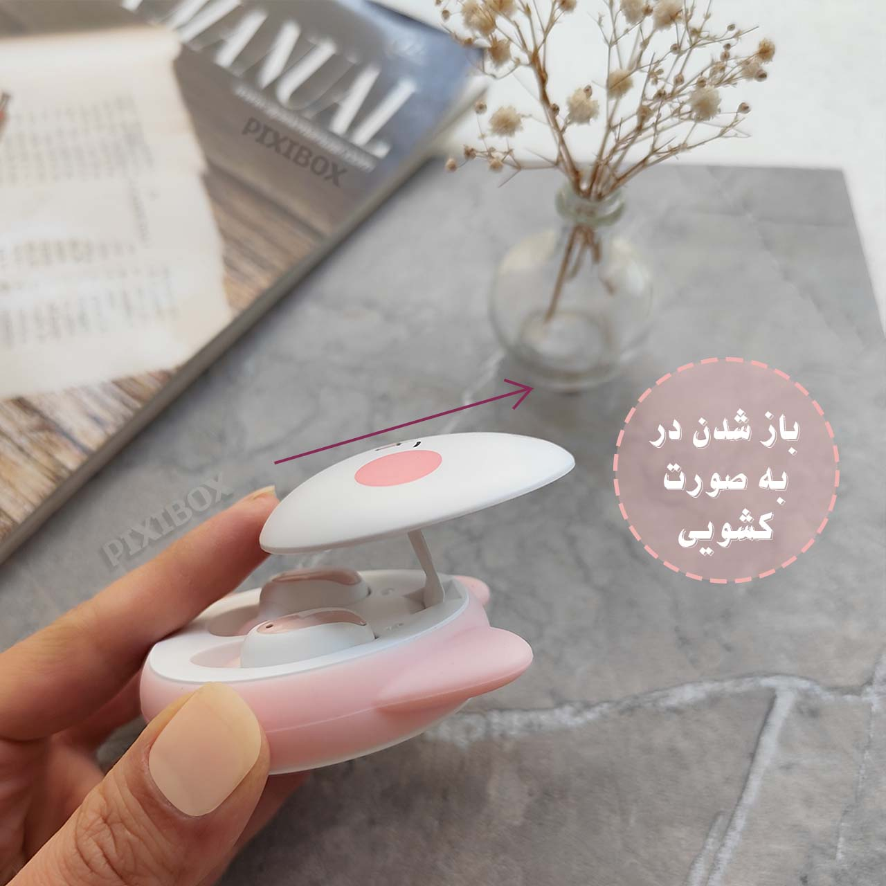 هدفون بلوتوثی طرح فانتزی گربه مدل TM-25