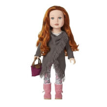 عروسک مدل کلسی ارتفاع 48 سانتی‌متر