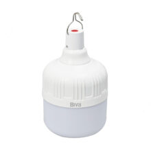 چراغ آویز چادر بیوا مدل Metal Hook با نور مهتابی