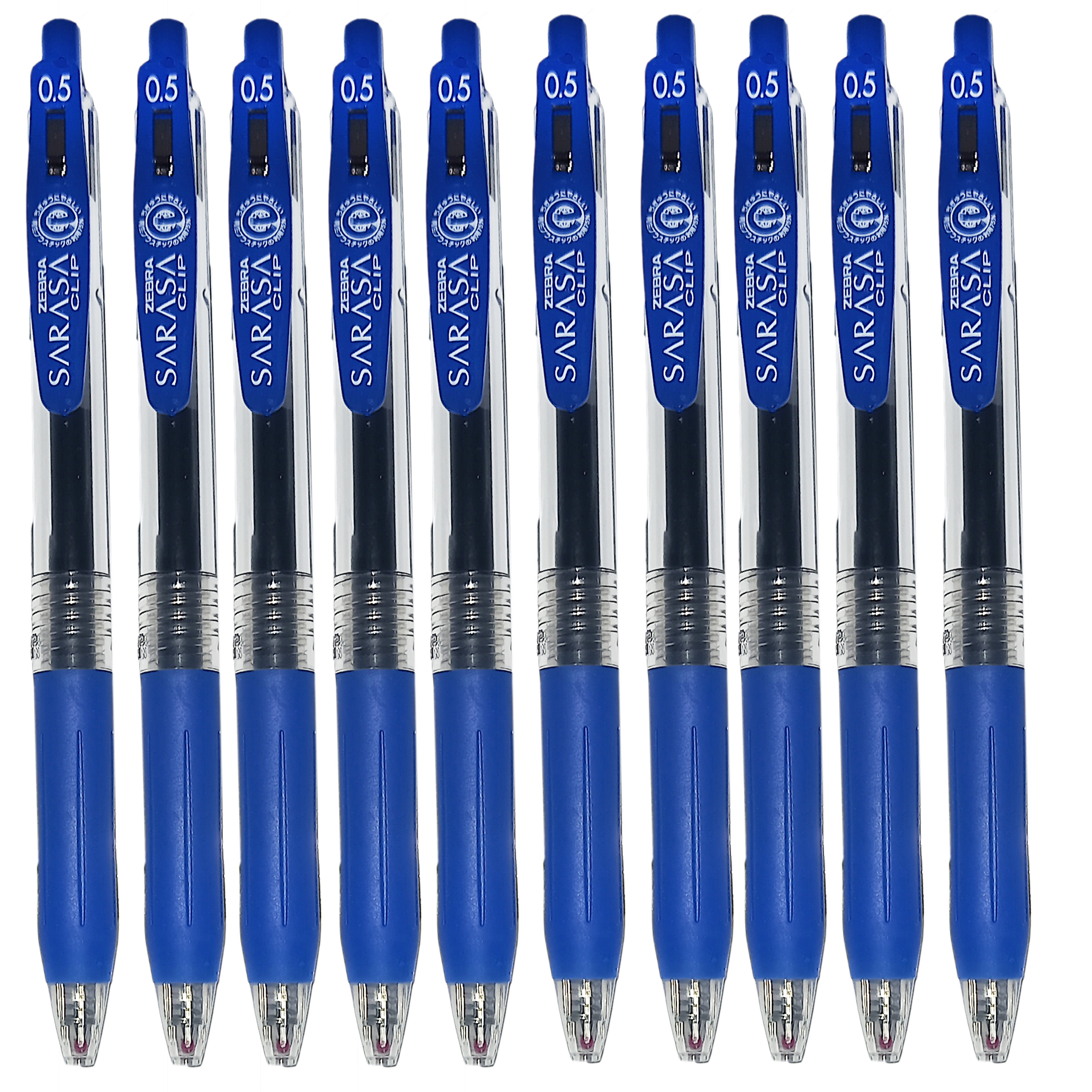 روان نویس زبرا مدل Sarasa Clip کد 05 بسته 10 عددی