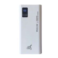 پاوربانک ریان مدل RP-01  ظرفیت 20000 میلی آمپر ساعت