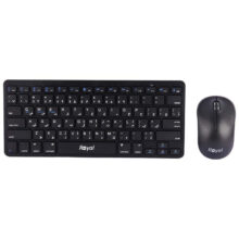 کیبورد و ماوس بی سیم رویال مدل R-KM915