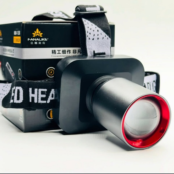 چراغ پیشانی مدل KM-138 با نور مهتابی