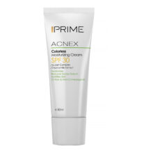 کرم مرطوب کننده بدون رنگ پرایم مدل Acnex SPF 30 حجم 50 میلی لیتر117203